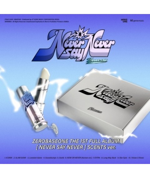 ZEROBASEONE - THE 1ST FULL ALBUM [NEVER SAY NEVER](Photo Book Ver.)