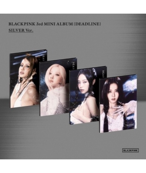 BLACKPINK - 3rd MINI ALBUM[DEADLINE] (SILVER VER.)