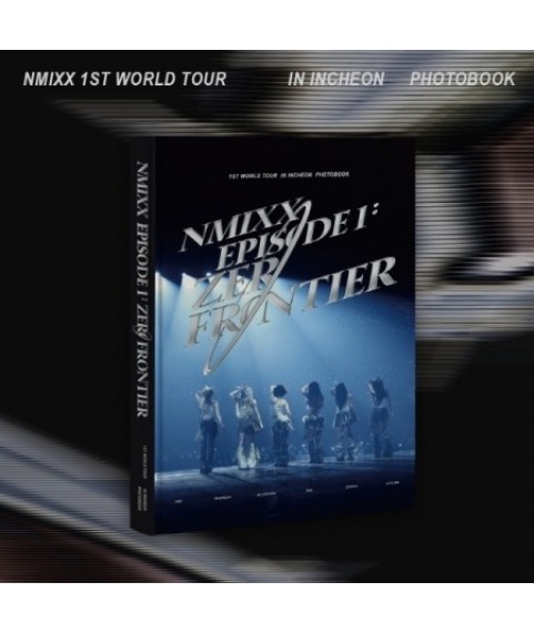 NMIXX 1ST WORLD TOUR IN INCHEON PHOTOBOOK