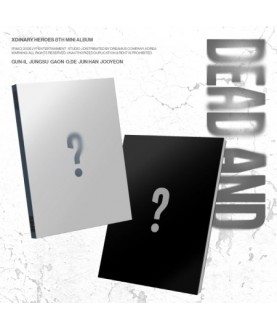 XDINARY HEROES - 8TH MINI ALBUM [DEAD AND](PHOTO BOOK VER.)