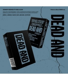 XDINARY HEROES - 8TH MINI ALBUM [DEAD AND](PLATFORM ALBUM NEMO VER.)