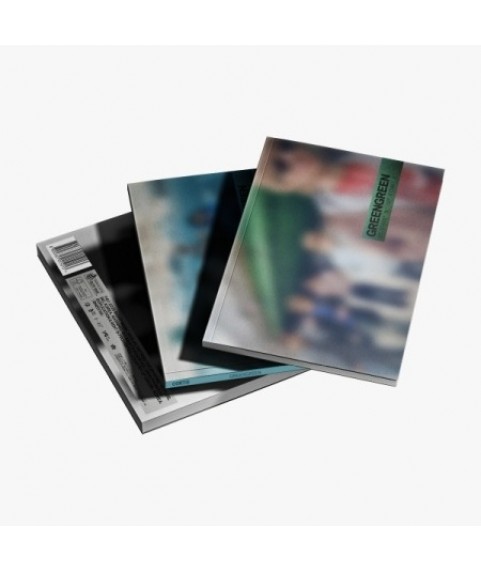 CORTIS - THE 2ND EP [GREENGREEN](PHOTO BOOK VER.)