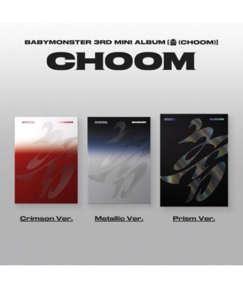 BABYMONSTER - 3RD MINI ALBUM [CHOOM](PHOTO BOOK VER.)