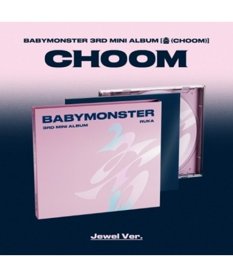 BABYMONSTER - 3RD MINI ALBUM [CHOOM](JEWEL VER.)
