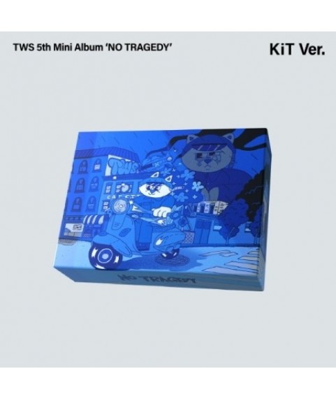 TWS - 5TH MINI ALBUM [NO TRAGEDY](KIT VER.) 