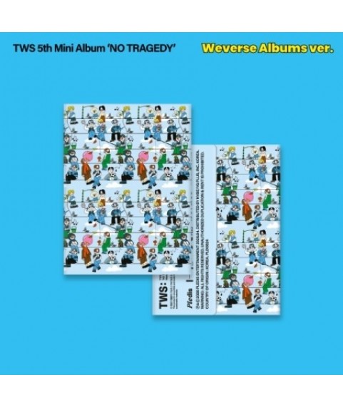 TWS - 5TH MINI ALBUM [NO TRAGEDY](WEVERSE ALBUMS VER.)