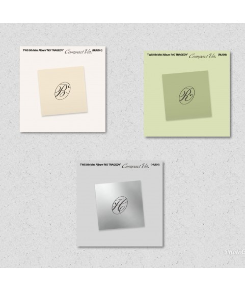 TWS - 5TH MINI ALBUM [NO TRAGEDY](COMPACT Ver.)