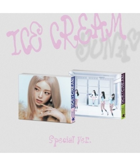 YUNA (ITZY) - 1ST MINI ALBUM [ICE CREAM] SPECIAL VER.