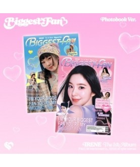 IRENE - 1ST ALBUM [BIGGEST FAN] (PHOTO BOOK VER.)