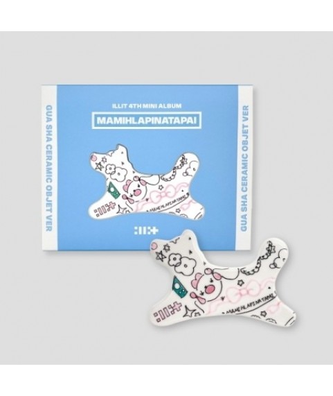 ILLIT - 4TH MINI ALBUM [MAMIHLAPINATAPAI](GUA SHA CERAMIC OBJET VER.)