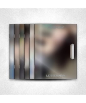 LE SSERAFIM - 2ND STUDIO ALBUM [PUREFLOW PT.1](COMPACT VER.)
