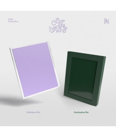 QWER - 4TH MINI ABLUM [CEREMONY](PHOTOBOOK VER.)