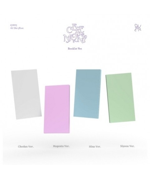 QWER - 4TH MINI ABLUM [CEREMONY](BOOKLET VER.)