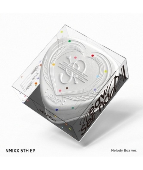 NMIXX - 5TH EP [HEAVY SERENADE] (MELODY BOX VER.)