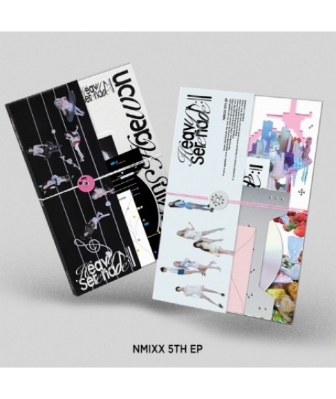 NMIXX - 5TH EP [HEAVY SERENADE] (PHOTO BOOK VER.)