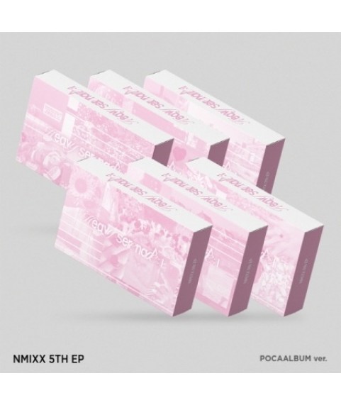 NMIXX - 5TH EP [HEAVY SERENADE](POCAALBUM VER.)