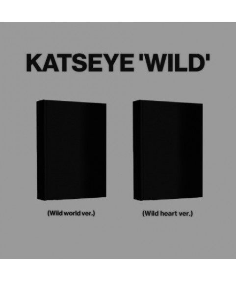 KATSEYE - WILD(PHOTO BOOK VER.)