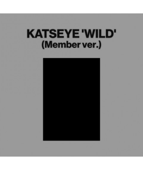 KATSEYE - WILD(MEMBER VER.)(隨機)