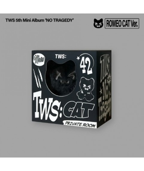 TWS - 5TH MINI ALBUM [NO TRAGEDY] (ROMEO CAT VER.)