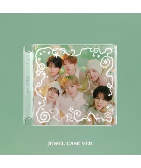 NCT WISH - 1ST ALBUM [ODE TO LOVE](JEWEL CASE VER.)