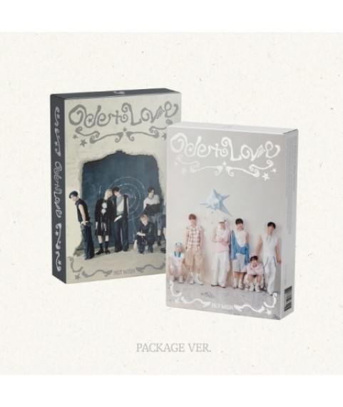 NCT WISH - 1ST ALBUM [ODE TO LOVE](PACKAGE VER.) 