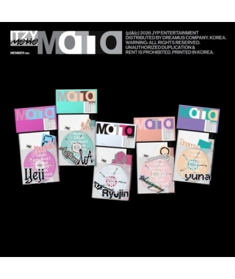 ITZY - [MOTTO] (MEMBER Ver.)