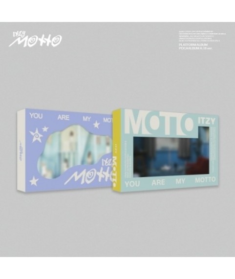 ITZY - [MOTTO] (POCAALBUM Ver.)