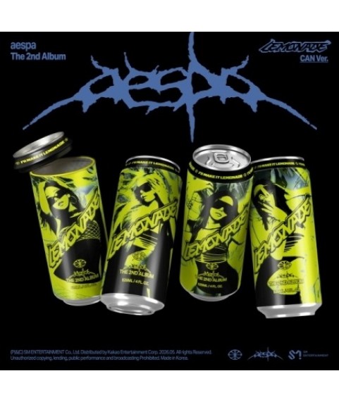 AESPA - 2ND ALBUM [LEMONADE](CAN VER.) 