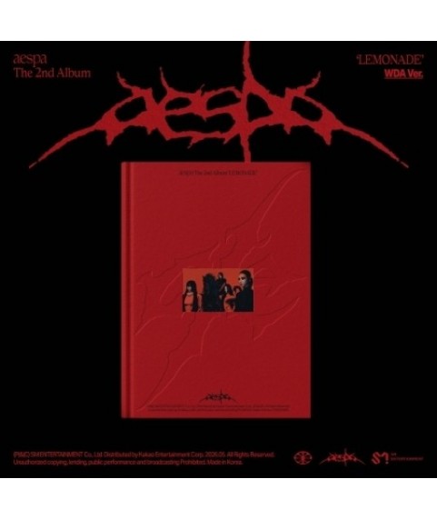 AESPA - 2ND ALBUM [LEMONADE](WDA VER.) 