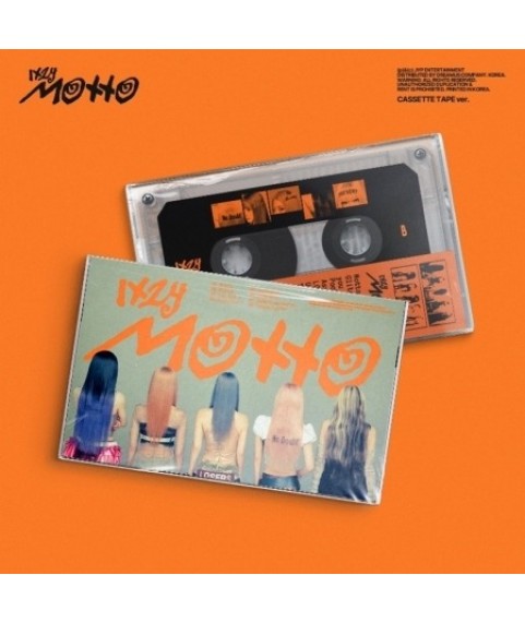 (ITZY) - [Motto] (CASSETTE TAPE Ver.)