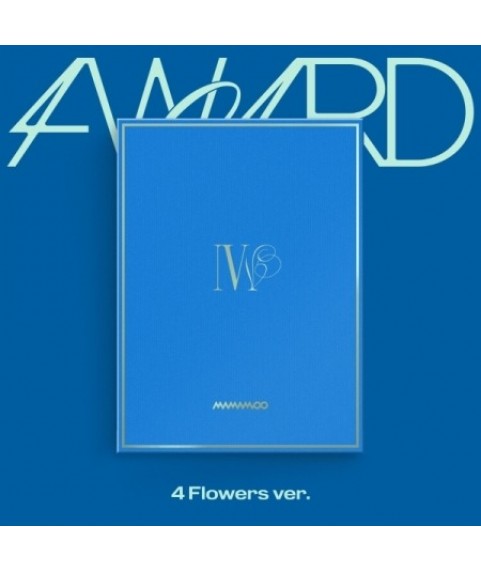 Mamamoo - Special Single [4WARD](4 Flowers ver.) 