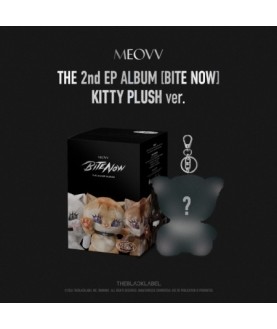MEOVV - THE 2ND EP ALBUM [BITE NOW] (KITTY PLUSH VER.)