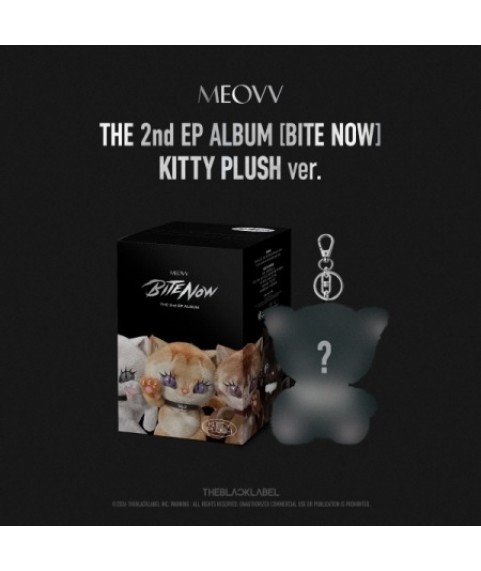 MEOVV - THE 2ND EP ALBUM [BITE NOW] (KITTY PLUSH VER.)