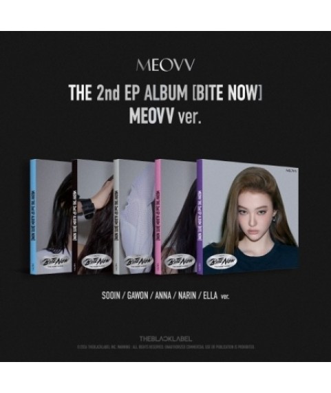 MEOVV - THE 2ND EP ALBUM [BITE NOW] (MEOVV VER.)