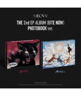 MEOVV - THE 2ND EP ALBUM [BITE NOW] (PHOTOBOOK VER.)