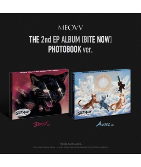 MEOVV - THE 2ND EP ALBUM [BITE NOW] (PHOTOBOOK VER.)