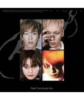 SHINEE - 6TH MINI ALBUM [ATMOS](RAIN CEREMONY VER.)
