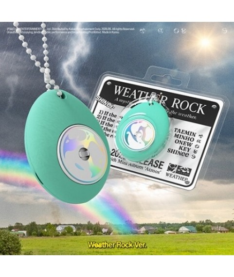 SHINEE - 6TH MINI ALBUM [ATMOS](WEATHER ROCK VER.)