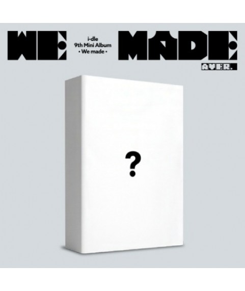  i-dle – 9th Mini Album [We Made](PHOTO BOOK VER.)(A Ver.)
