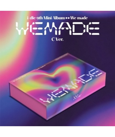 i-dle – 9th Mini Album [We Made](PHOTO BOOK VER.)(C Ver.)