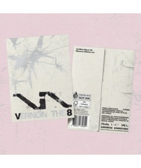 V8 – 1st Mini Album ‘V8’ (Weverse Albums ver.)