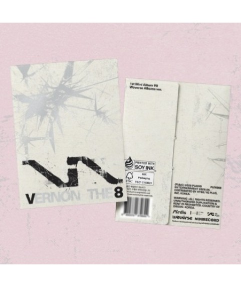 V8 – 1st Mini Album ‘V8’ (Weverse Albums ver.)