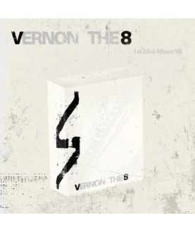 V8 – 1st Mini Album ‘V8’ (KiT Ver.)