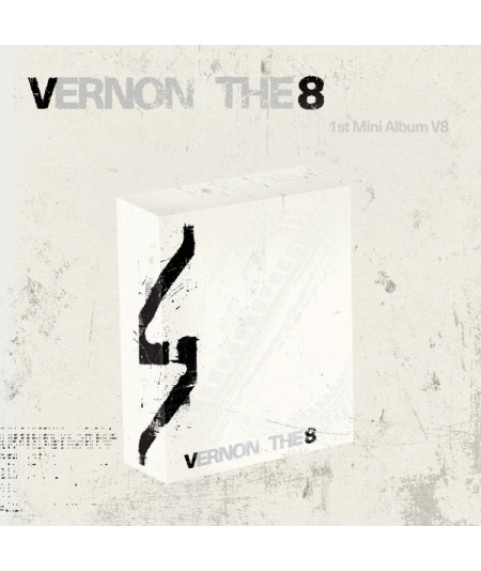 V8 – 1st Mini Album ‘V8’ (KiT Ver.)