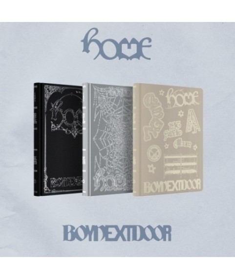 BOYNEXTDOOR - 1ST STUDIO ALBUM [HOME](PHOTOBOOK VER.)