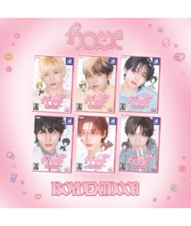 BOYNEXTDOOR - 1ST STUDIO ALBUM [HOME](SWEET HOME VER.)
