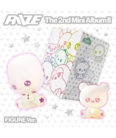 RIIZE - 2ND MINI ALBUM [II](FIGURE VER.)(Random)