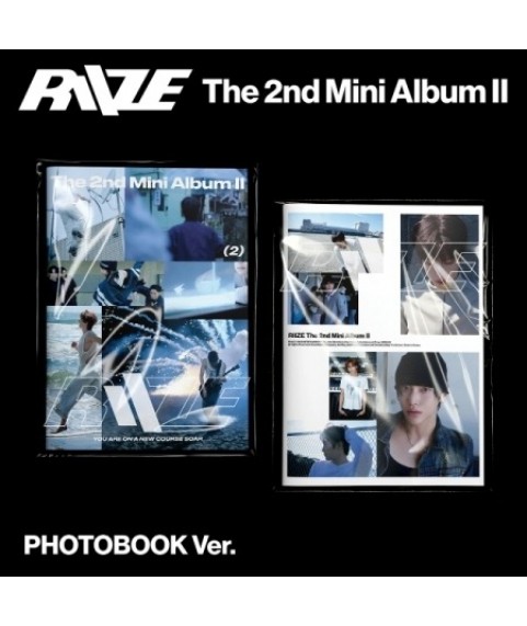 RIIZE - 2ND MINI ALBUM [II](Photobook Ver.)