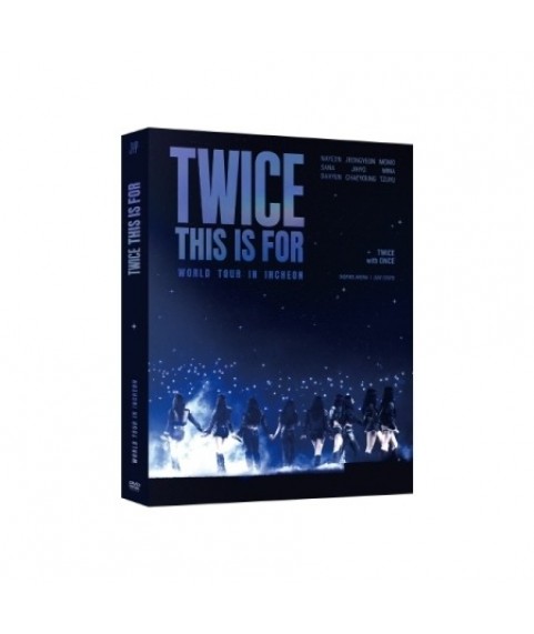 (TWICE) - [THIS IS FOR] WORLD TOUR IN INCHEON DVD