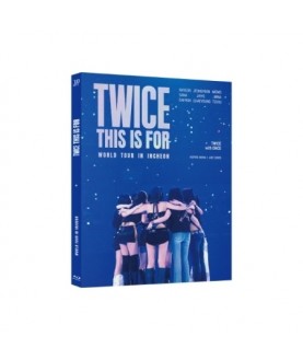 (TWICE) - [THIS IS FOR] WORLD TOUR IN INCHEON Blu-ray